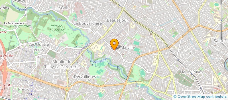 localisation de l'entreprise MADAME JULIE BANNIER  NANTES