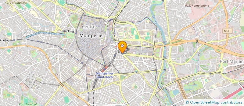 localisation de l'entreprise MADAME JULIE BARBERY à MONTPELLIER