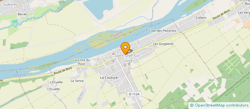 localisation de l'entreprise MADAME JULIE BARBILLON  SAINT LAURENT NOUAN