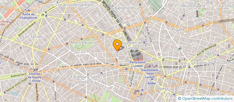 localisation de l'entreprise MADAME JULIE BARIANI  PARIS