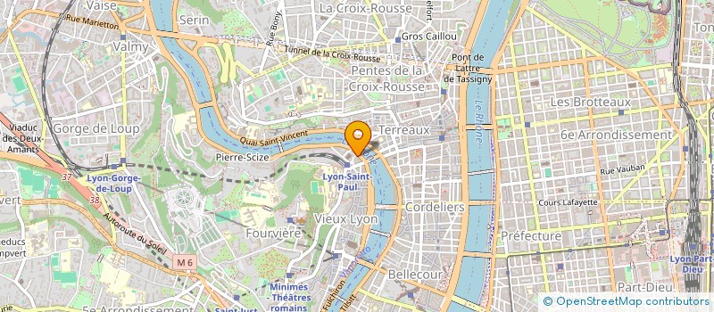 localisation de l'entreprise MADAME JULIE BARNIER  LYON