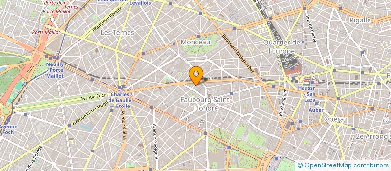 localisation de l'entreprise MADAME JULIE BARONNIE  PARIS