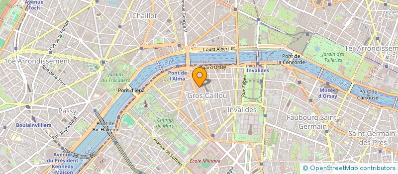 localisation de l'entreprise MADAME JULIE BASARD-VUIBERT  PARIS