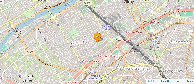 localisation de l'entreprise MADAME JULIE BATUMENI à LEVALLOIS-PERRET