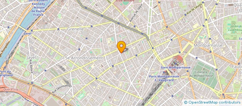 localisation de l'entreprise MADAME JULIE BAUDENS  PARIS