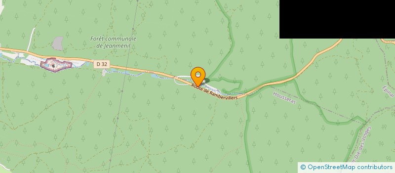 localisation de l'entreprise MADAME JULIE BAUDRE  FREMIFONTAINE