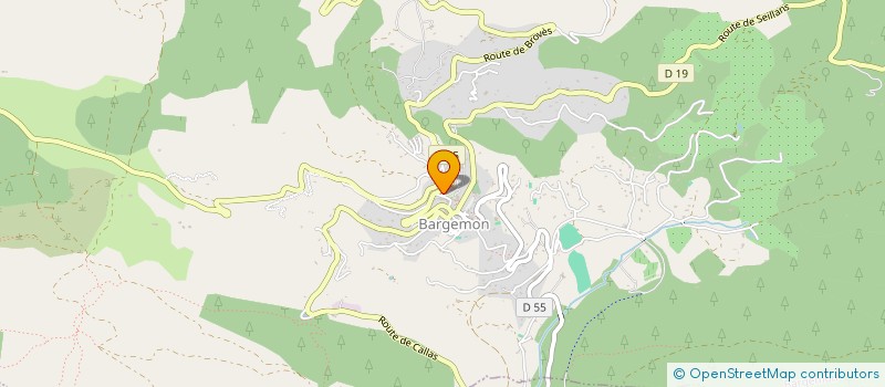 localisation de l'entreprise MADAME JULIE BAVEREY  SAINT-GERMAIN-LE-GUILLAUME