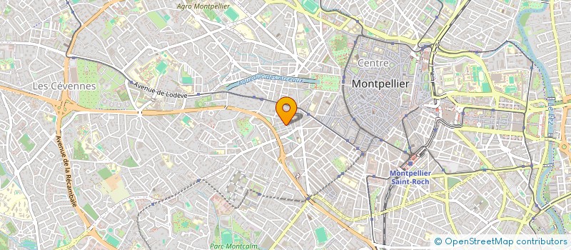 localisation de l'entreprise MADAME JULIE BELLONE à MONTPELLIER