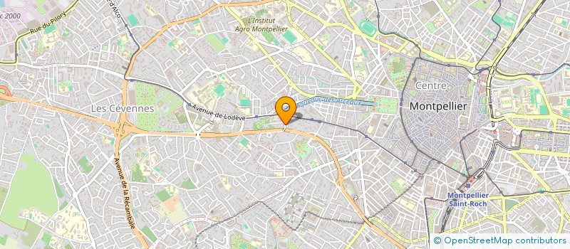 localisation de l'entreprise MADAME JULIE BENARD à MONTPELLIER