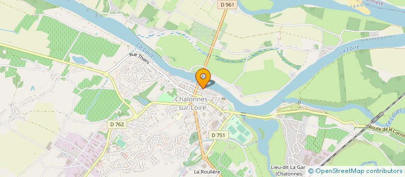 localisation de l'entreprise MADAME JULIE BENETEAU  SAINT-GILLES-CROIX-DE-VIE