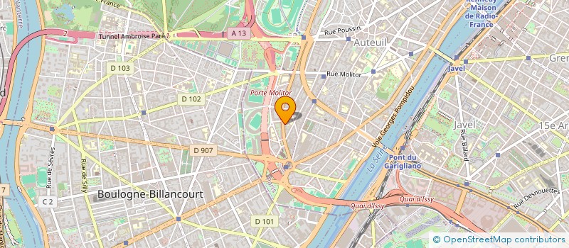 localisation de l'entreprise MADAME JULIE BENEZRA  PARIS