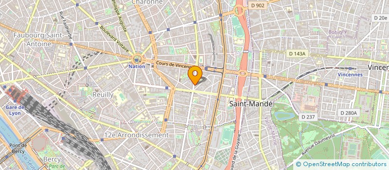 localisation de l'entreprise MADAME JULIE BENHAMOU à PARIS