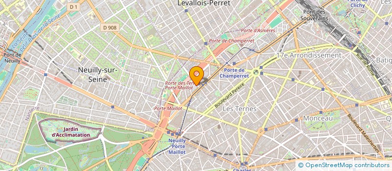 localisation de l'entreprise MADAME JULIE BENMOUSSA  PARIS