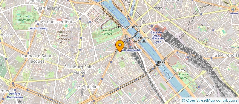 localisation de l'entreprise MADAME JULIE BENZIMRA  PARIS