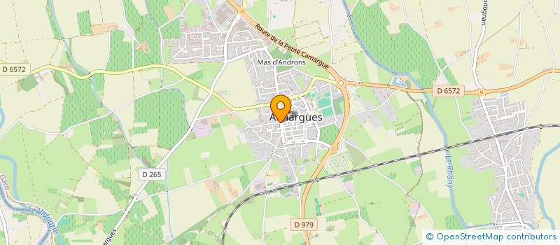 localisation de l'entreprise MADAME JULIE BEOLETTO à AIMARGUES