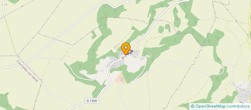 localisation de l'entreprise MADAME JULIE BEREAUX  DHUIZEL