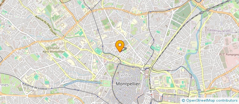 localisation de l'entreprise MADAME JULIE BERNARDIN à MONTPELLIER