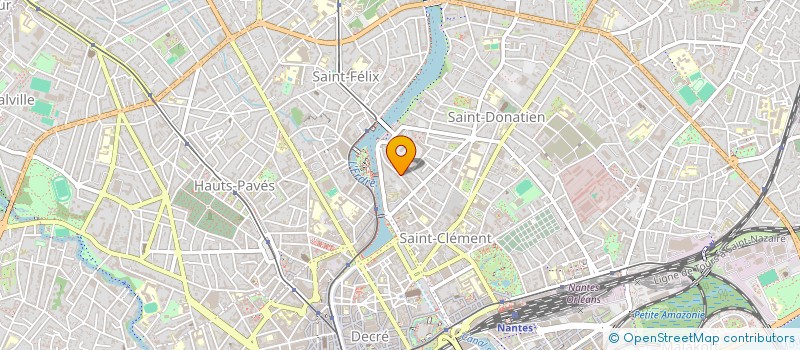 localisation de l'entreprise MADAME JULIE BERNICOT  NANTES