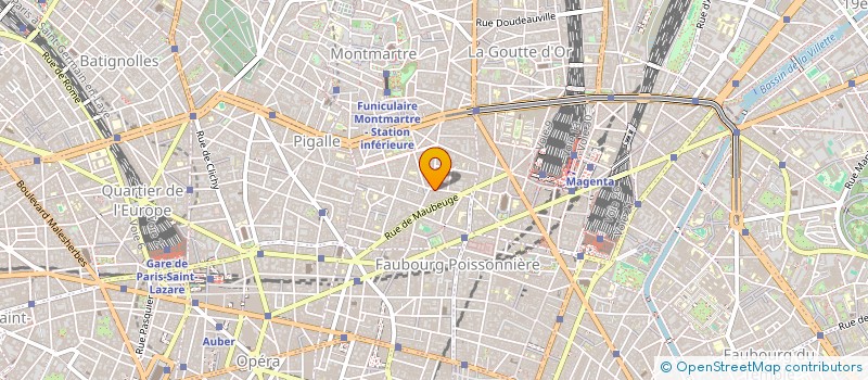 localisation de l'entreprise MADAME JULIE BESANCON  PARIS