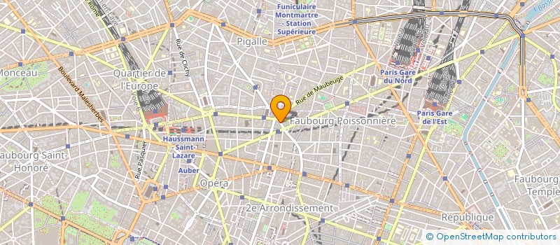 localisation de l'entreprise MADAME JULIE BIANCHI  PARIS