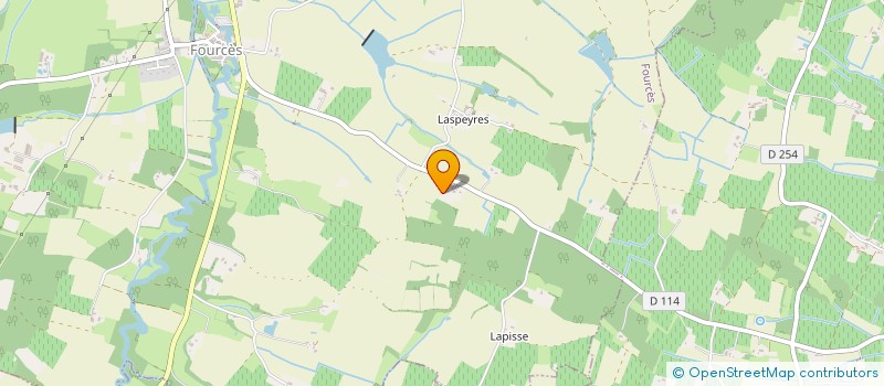 localisation de l'entreprise MADAME JULIE BIANCHINI  CASTELNAU D'AUZAN LABARRERE