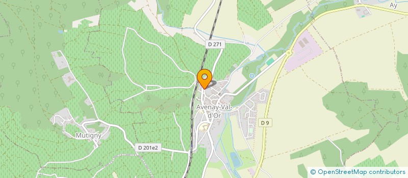 localisation de l'entreprise MADAME JULIE BILLIARD  CHAMPFLEURY