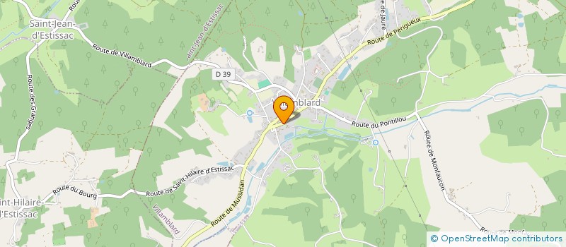 localisation de l'entreprise MADAME JULIE BIOJOUT  VILLAMBLARD