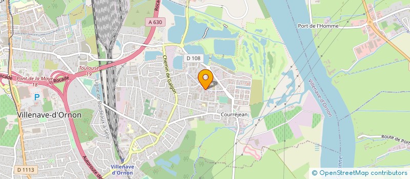 localisation de l'entreprise MADAME JULIE BIOTA ZURIGUEL  VILLENAVE-D'ORNON