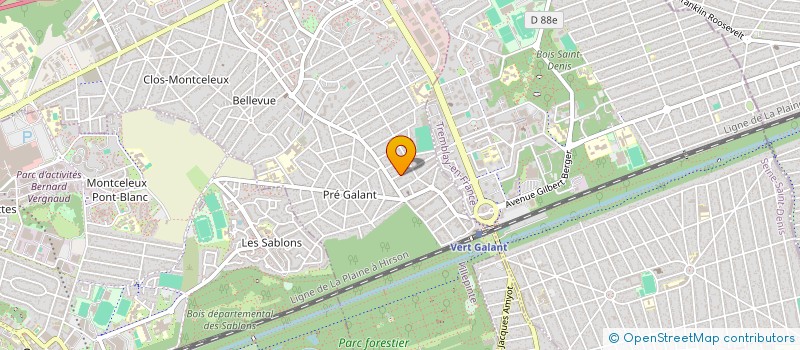 localisation de l'entreprise MADAME JULIE BIROLLEAU  PERTUIS