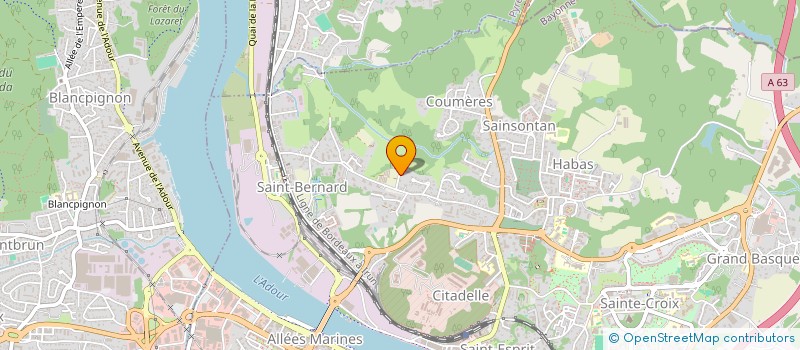 localisation de l'entreprise MADAME JULIE BISAUTA à BAYONNE