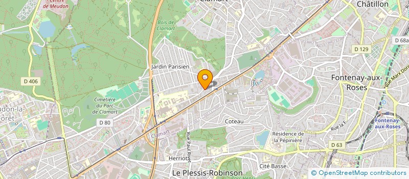 localisation de l'entreprise MADAME JULIE BISMUTH à CLAMART