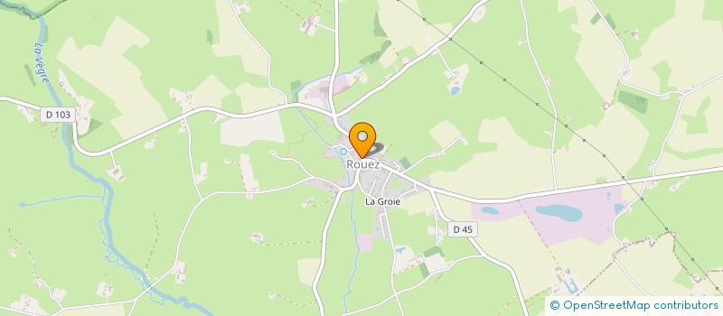 localisation de l'entreprise MADAME JULIE BISSON  ROUEZ