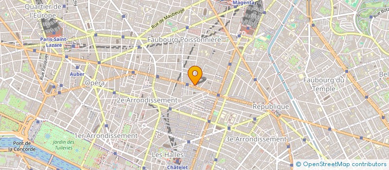 localisation de l'entreprise MADAME JULIE BLASZCZYK  PARIS