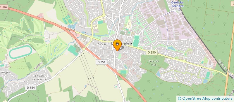 localisation de l'entreprise MADAME JULIE BLONDEL  PLANTY