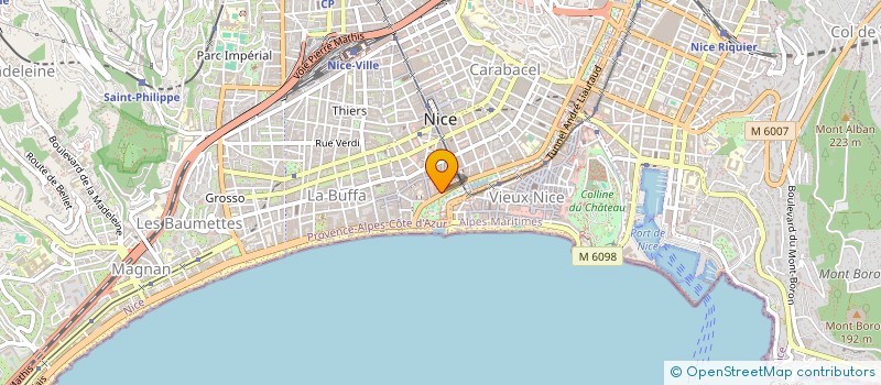 localisation de l'entreprise MADAME JULIE BOANO  NICE