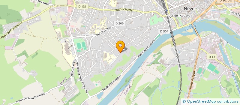 localisation de l'entreprise MADAME JULIE BOBIN à NEVERS