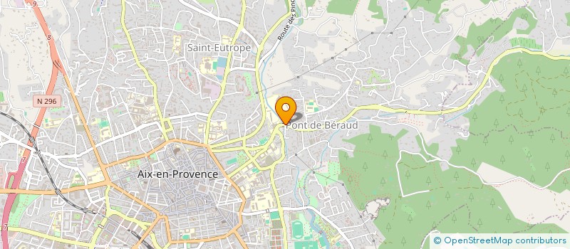 localisation de l'entreprise MADAME JULIE BOCCARDI  AIX-EN-PROVENCE