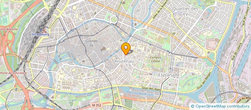 localisation de l'entreprise MADAME JULIE BOEHLI à STRASBOURG