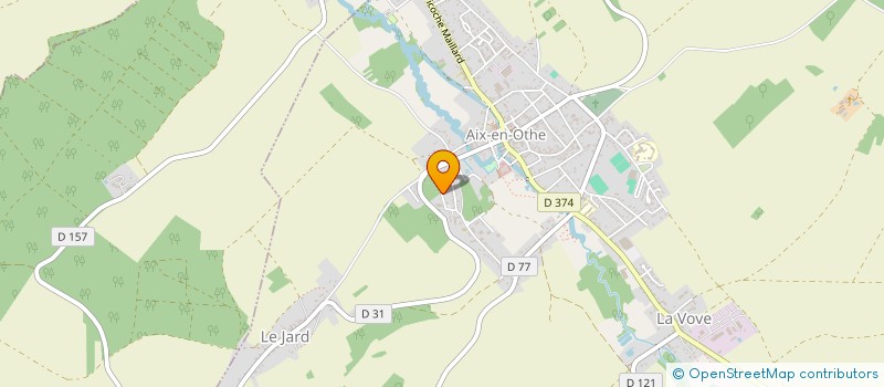 localisation de l'entreprise MADAME JULIE BOLLAERT  PAISY-COSDON