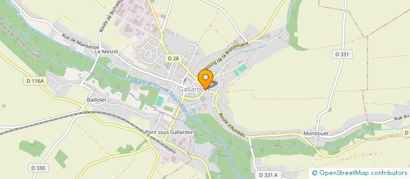 localisation de l'entreprise MADAME JULIE BOLLEY à CHARTRES
