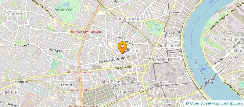 localisation de l'entreprise MADAME JULIE BOMBESIN à BORDEAUX