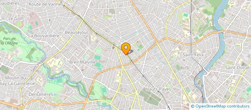 localisation de l'entreprise MADAME JULIE BON  NANTES