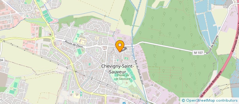 localisation de l'entreprise MADAME JULIE BONADEI  SENNECEY-LES-DIJON