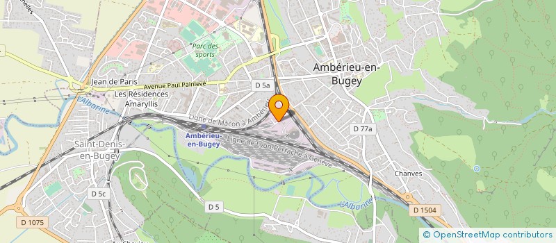 localisation de l'entreprise MADAME JULIE BONTEMPS  BOURGES