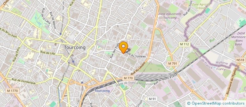 localisation de l'entreprise MADAME JULIE BORDET  LE MUY