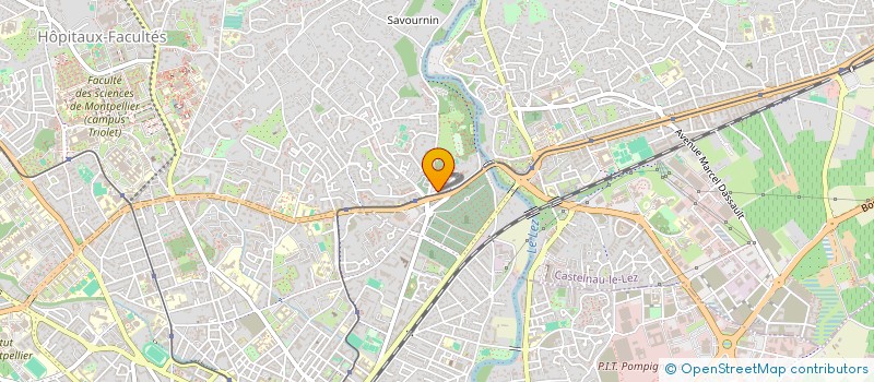 localisation de l'entreprise MADAME JULIE BOSCUS à MONTPELLIER