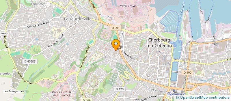 localisation de l'entreprise MADAME JULIE BOSSET  GONNEVILLE-LE THEIL