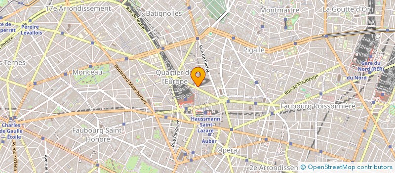 localisation de l'entreprise MADAME JULIE BOUBLIL  PARIS