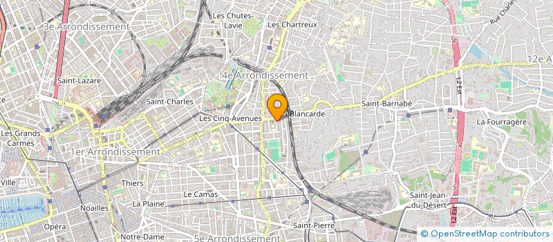 localisation de l'entreprise MADAME JULIE BOUCLY à MARSEILLE