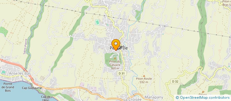 localisation de l'entreprise MADAME JULIE BOUJARD  PETITE-ILE